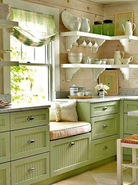 green-kitchen