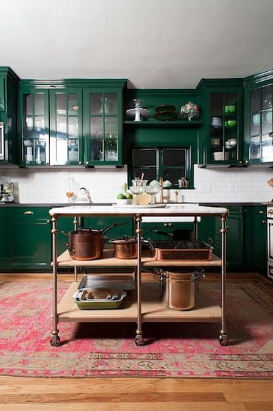 green-kitchen