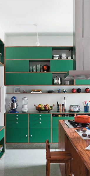 green-kitchen