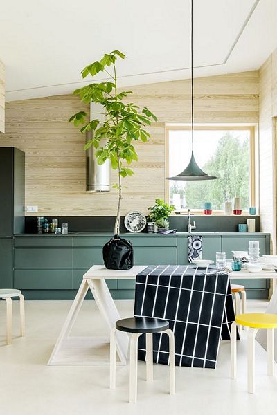 kitchen, Illuminate with Green