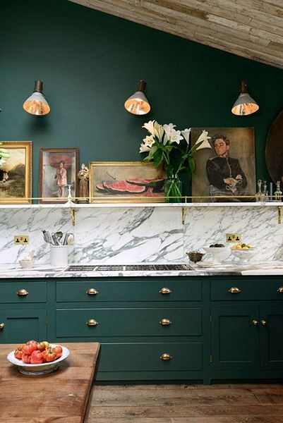 kitchen, Illuminate with Green