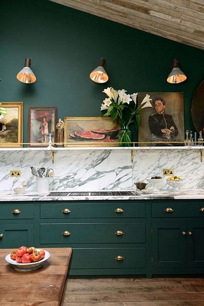 kitchen, Illuminate with Green