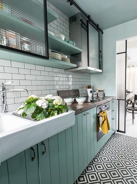 kitchen, Illuminate with Green