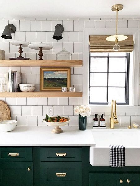 kitchen, Illuminate with Green