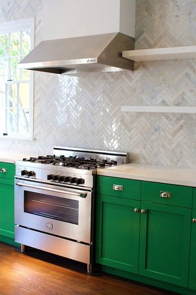 kitchen, Illuminate with Green