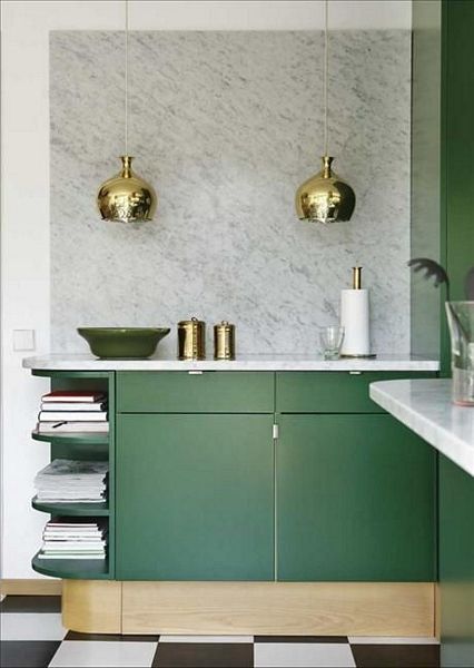 kitchen, Illuminate with Green