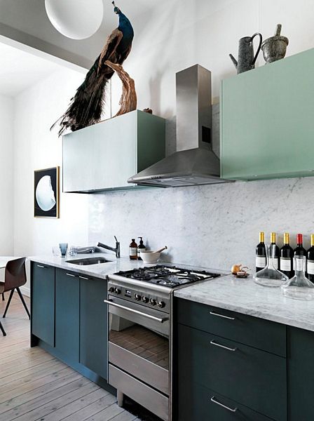 kitchen, Illuminate with Green