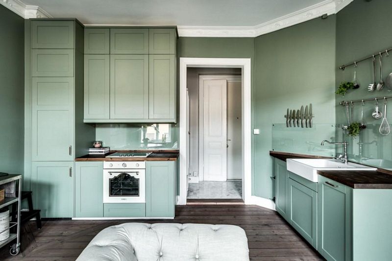 kitchen, Illuminate with Green