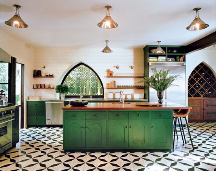 kitchen, Illuminate with Green