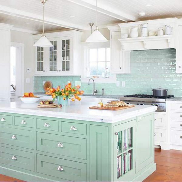 kitchen, Illuminate with Green