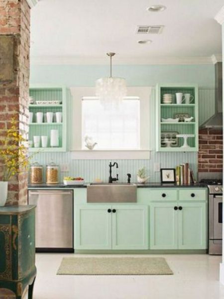 kitchen, Illuminate with Green