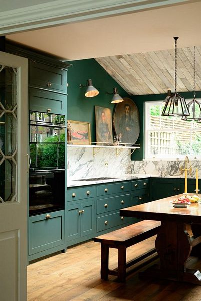 green-kitchen
