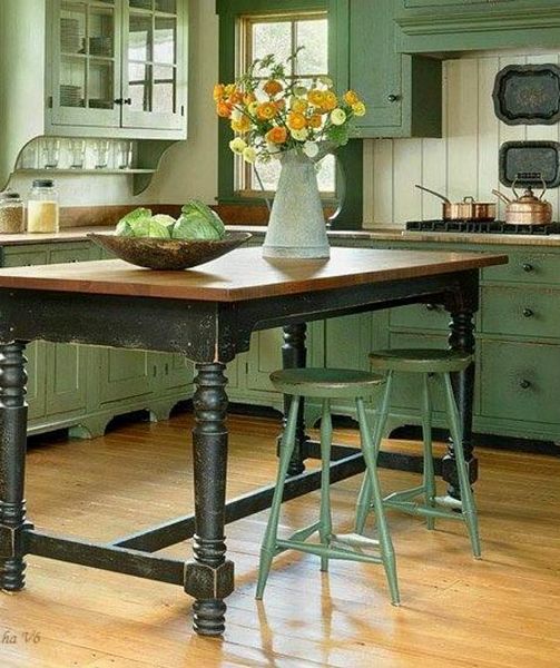 kitchen, Illuminate with Green