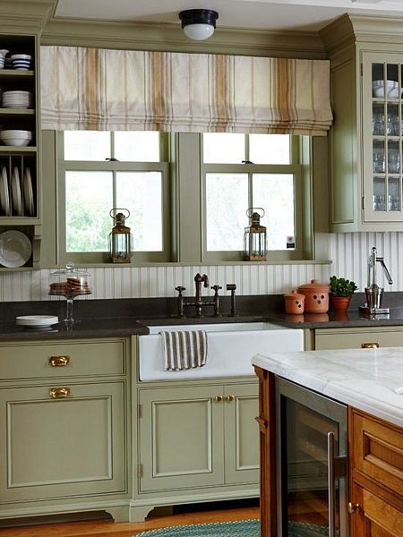 kitchen, Illuminate with Green