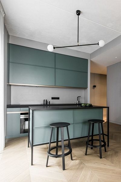 kitchen, Illuminate with Green