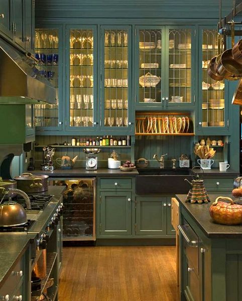 kitchen, Illuminate with Green