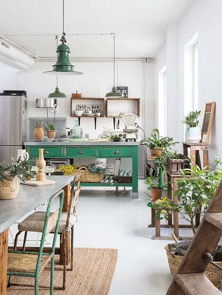 kitchen, Illuminate with Green