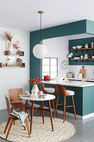 kitchen, Illuminate with Green