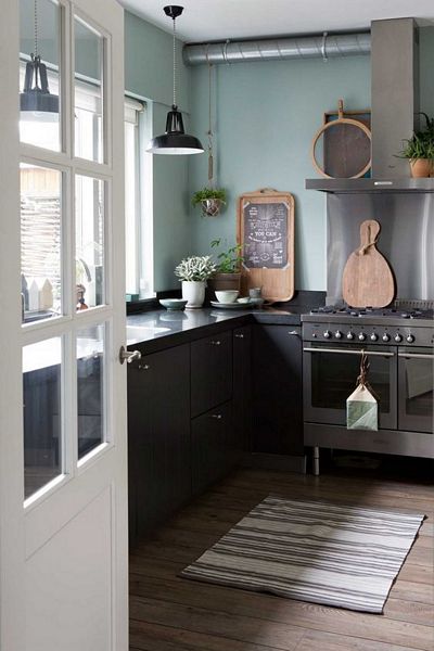 kitchen, Illuminate with Green