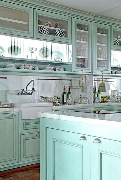 kitchen, Illuminate with Green