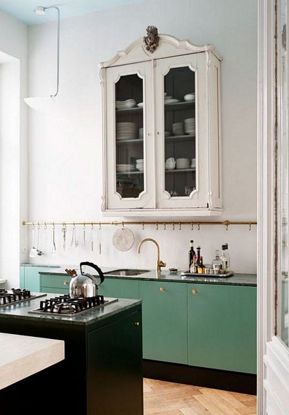 kitchen, Illuminate with Green