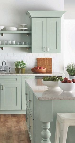 green-kitchen