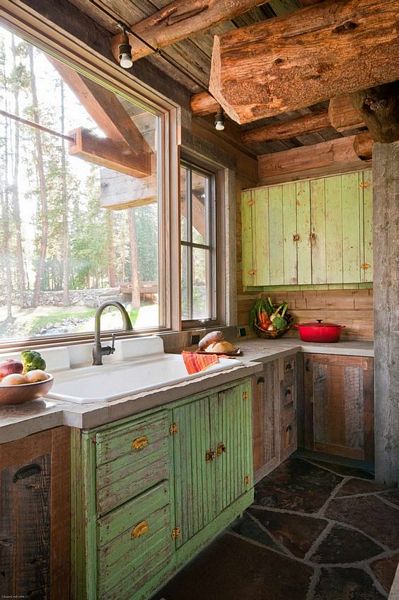 kitchen, Illuminate with Green