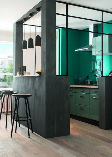 kitchen, Illuminate with Green
