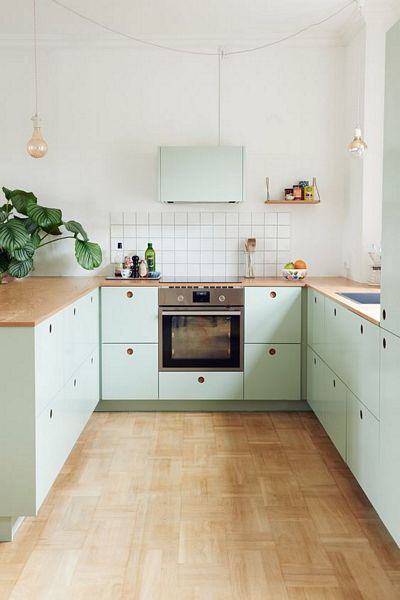 kitchen, Illuminate with Green