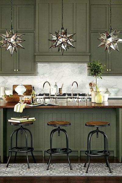 green-kitchen