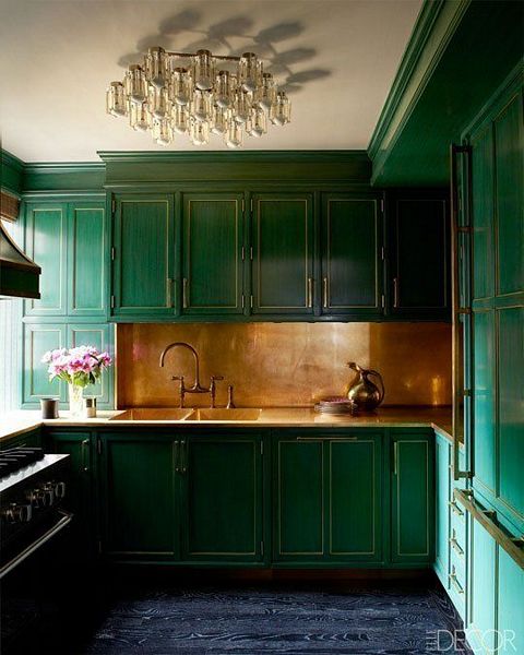 green-kitchen