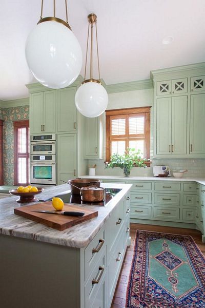 green-kitchen