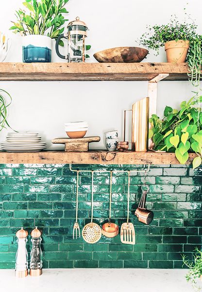 green-kitchen