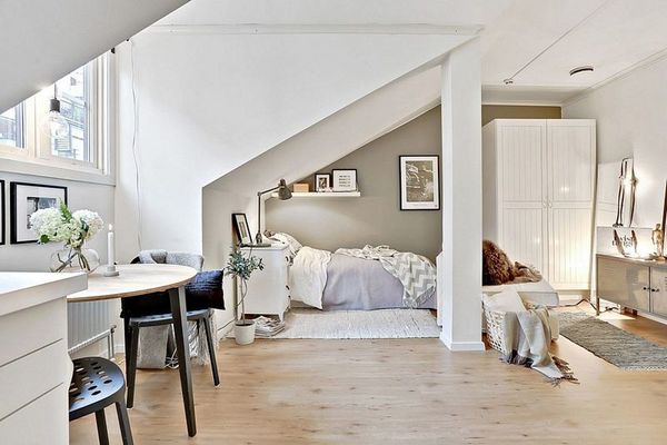 ideas for a small, well-appointed room
