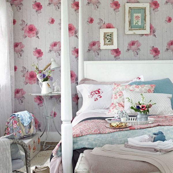 shabby chic bedroom