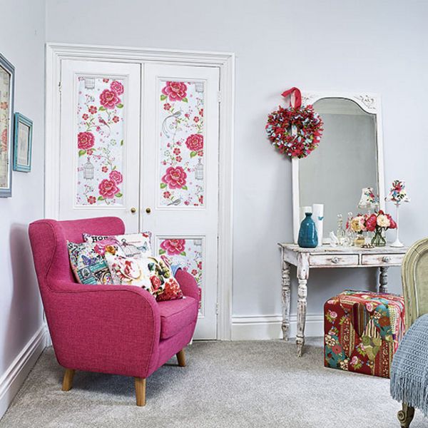 shabby chic bedroom