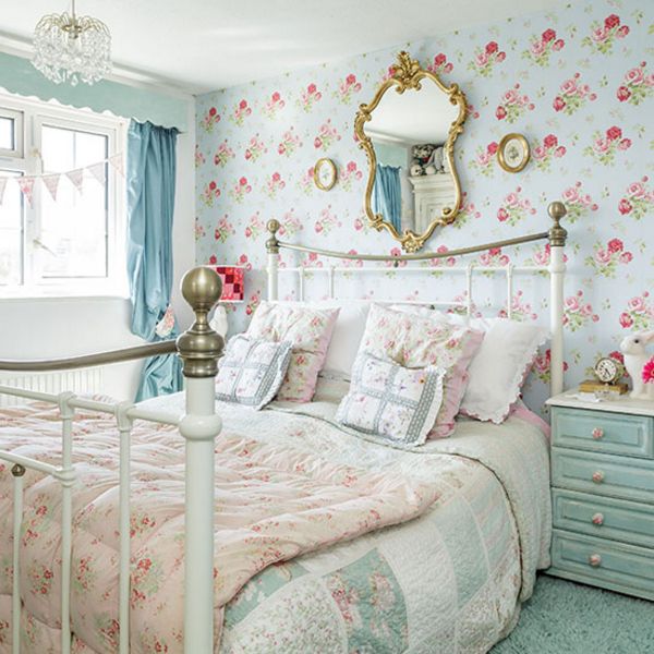 shabby chic bedroom