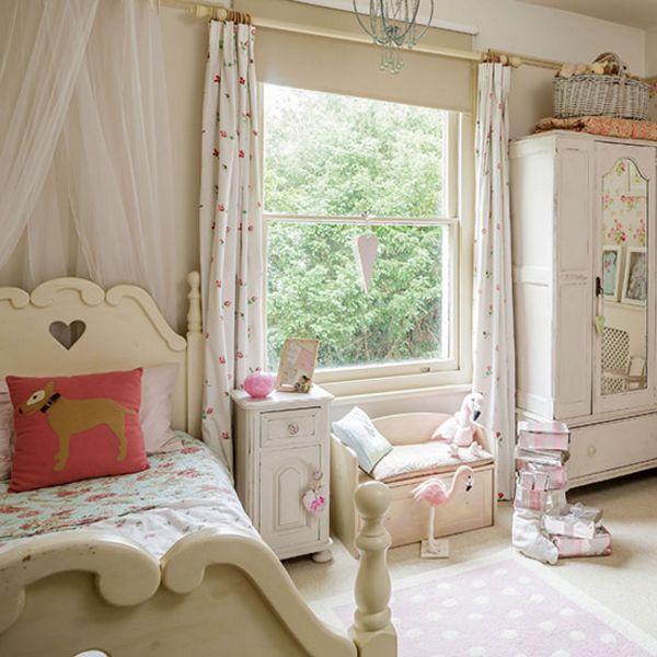 shabby chic bedroom