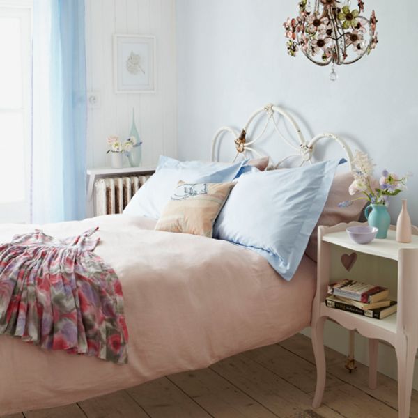 shabby chic bedroom
