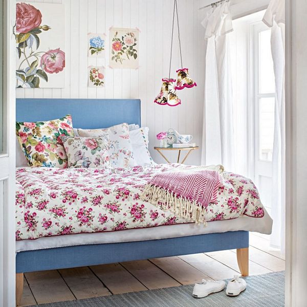 shabby chic bedroom
