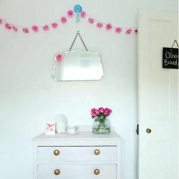 shabby chic bedroom