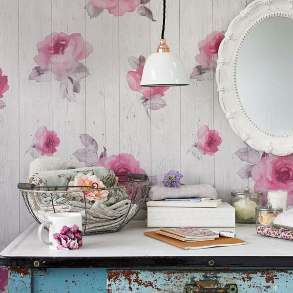 shabby chic bedroom