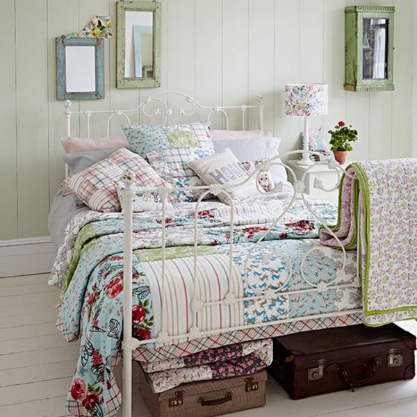 shabby chic bedroom