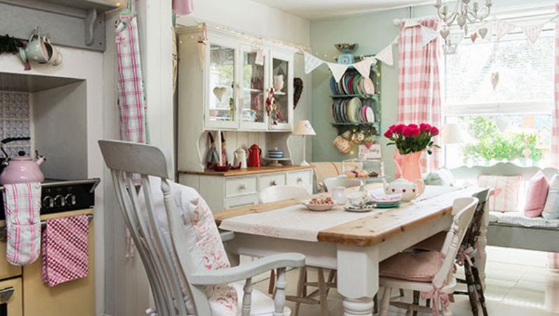 shabby chic house tour