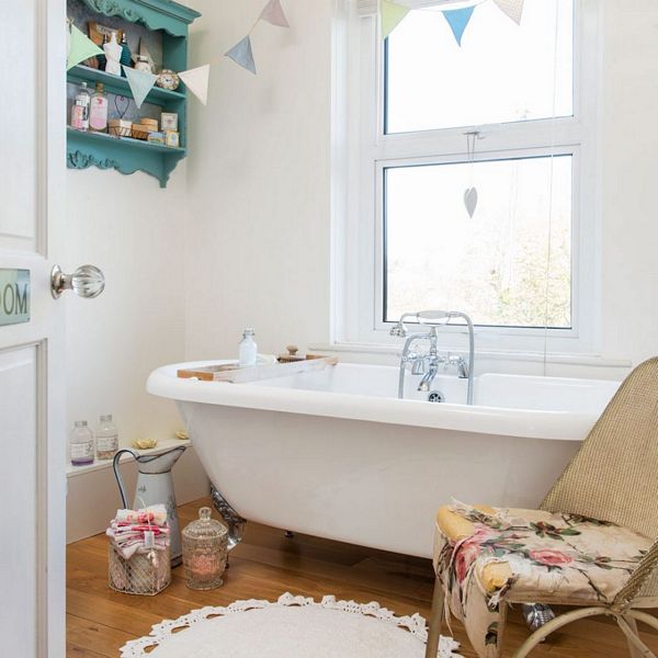 shabby chic house tour