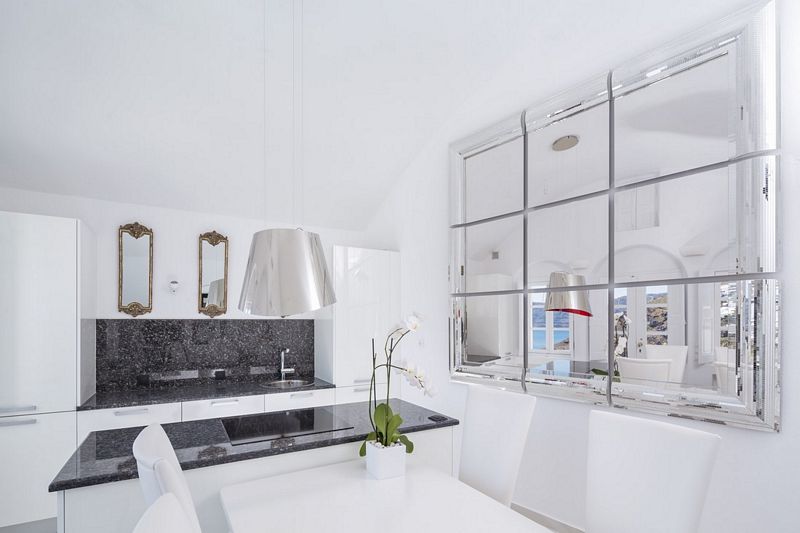villa in Santorini
