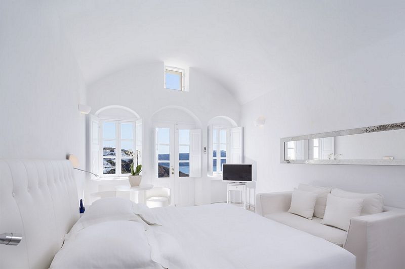 villa in Santorini