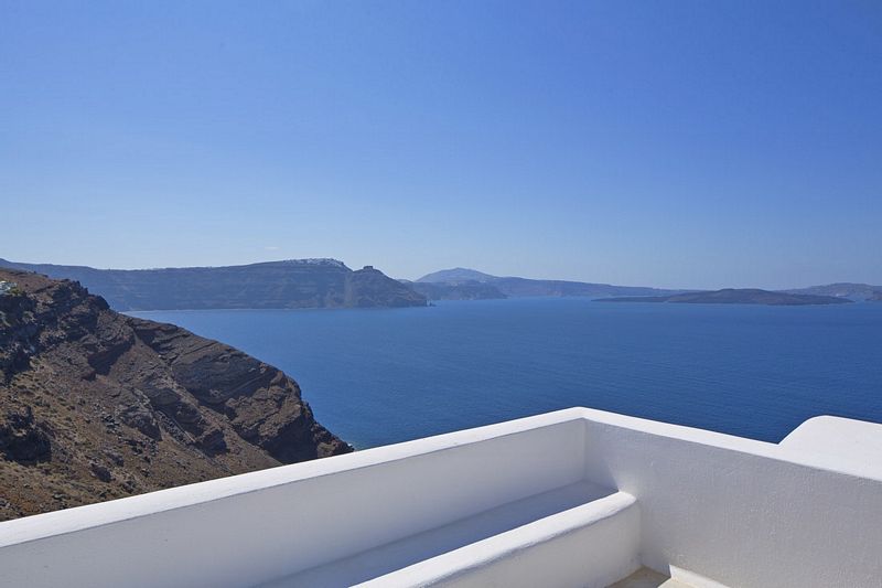villa in Santorini