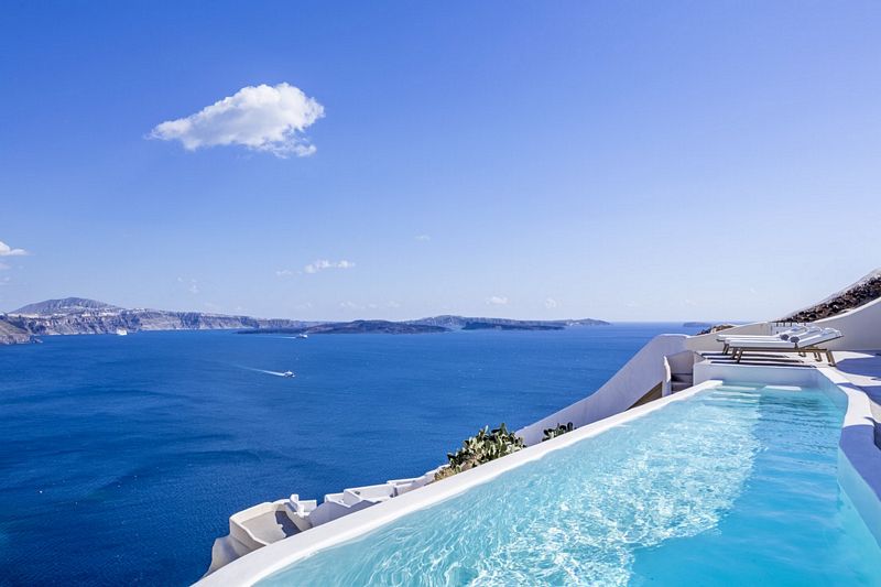 villa in Santorini