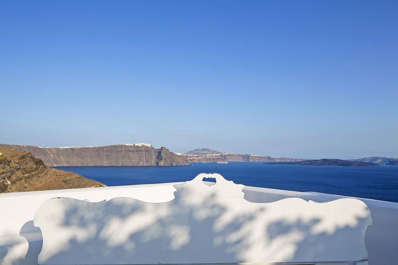 villa in Santorini